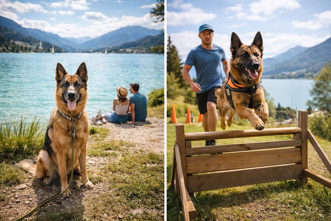 Urlaub mit Hund am Wörthersee