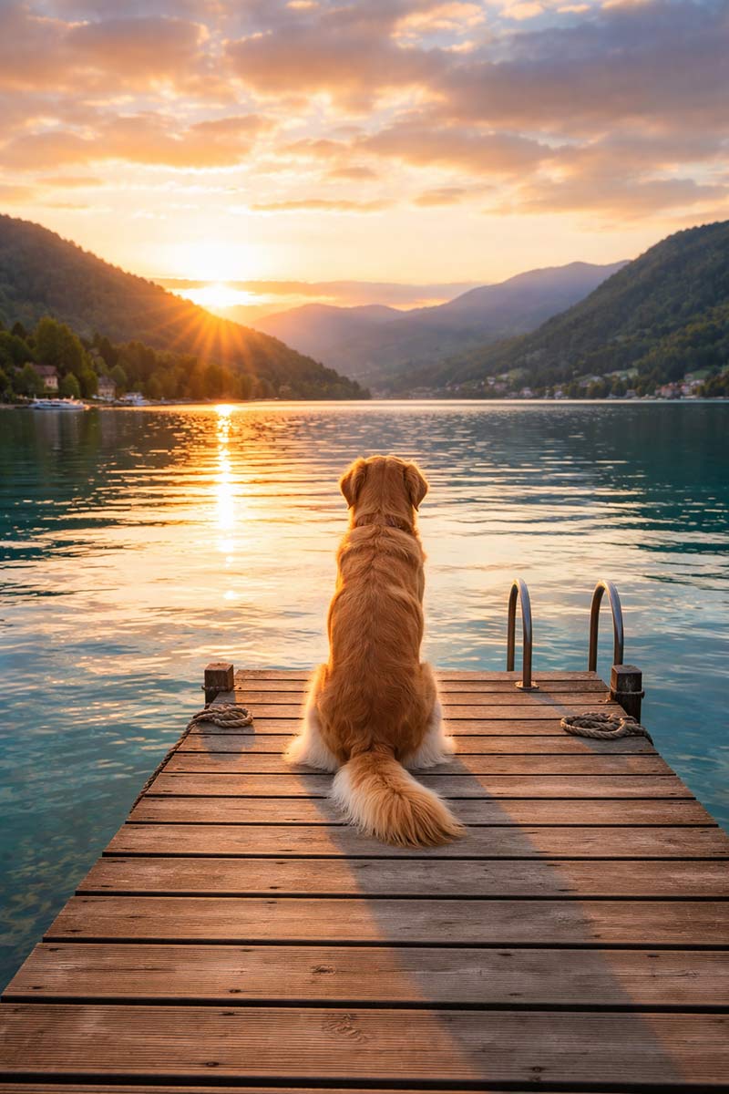 Urlaub mit Hund am Wörthersee